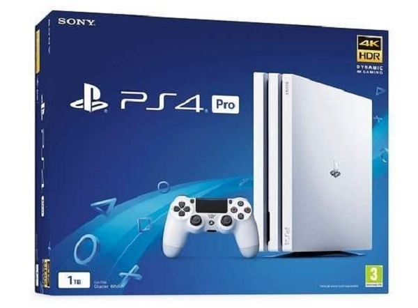 CONSOLA PS4 PRO 1 TB BLANCA
